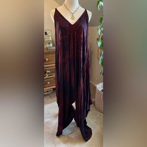 Three Cranes gaucho dress